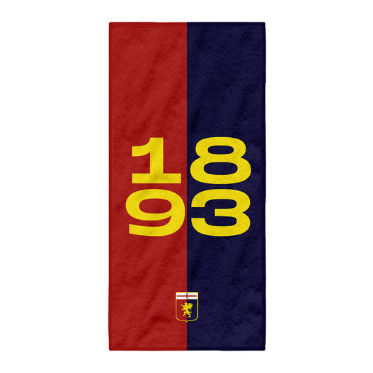 Telo mare Genoa RossoBlu 2026