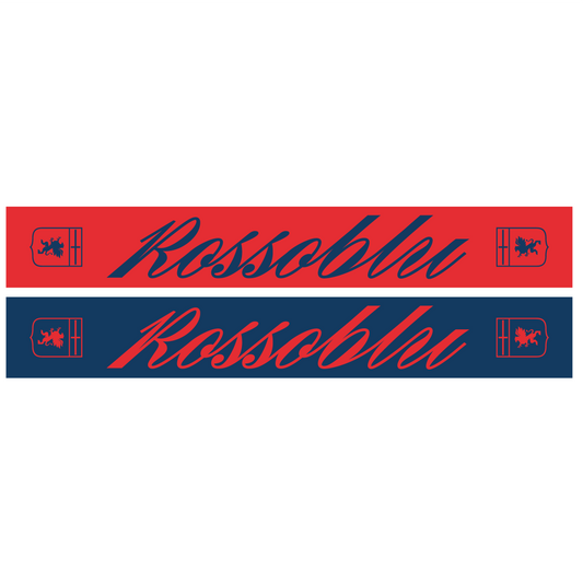 Sciarpa Genoa OTLN Rossoblu