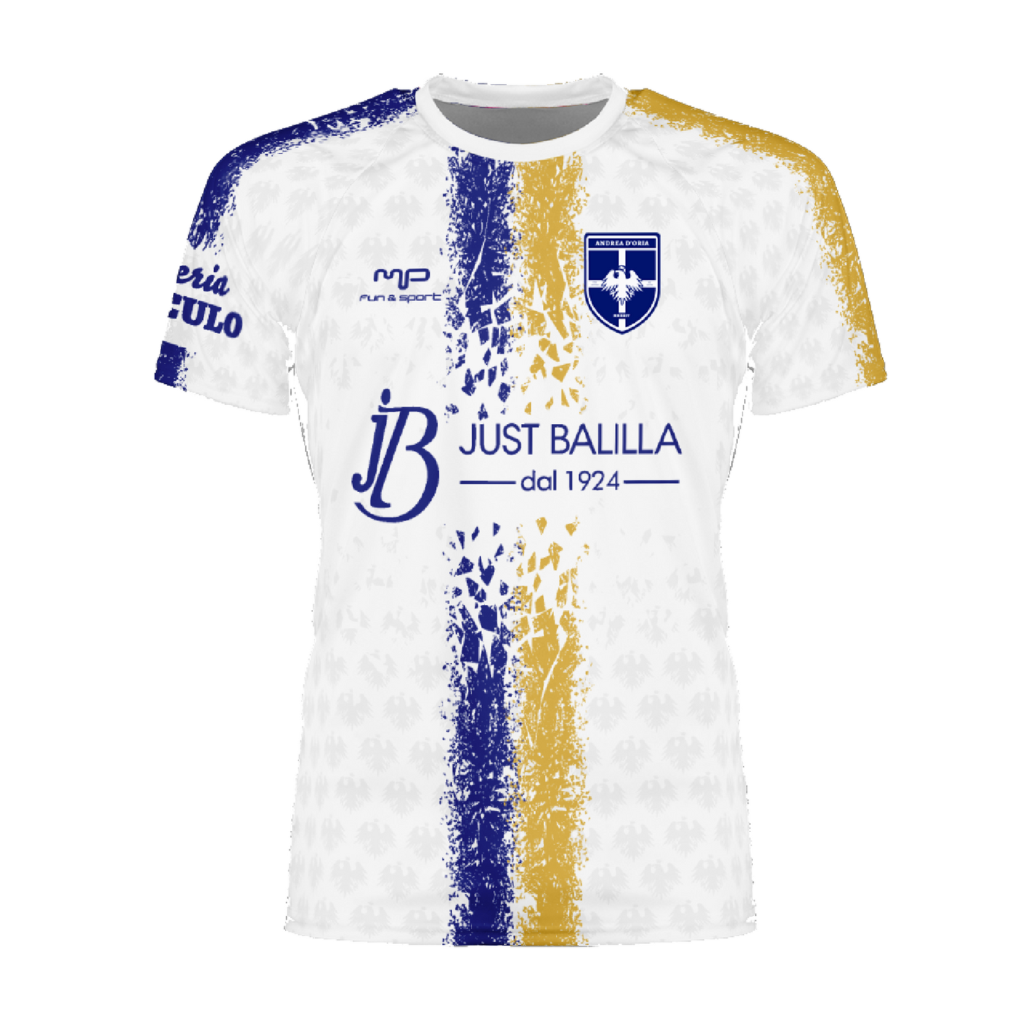 Maglia gioco trasferta Andrea D'Oria