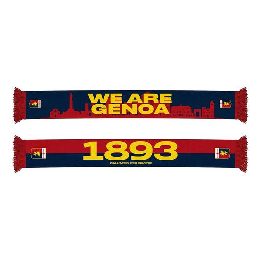 Sciarpa Genoa We Are Genoa