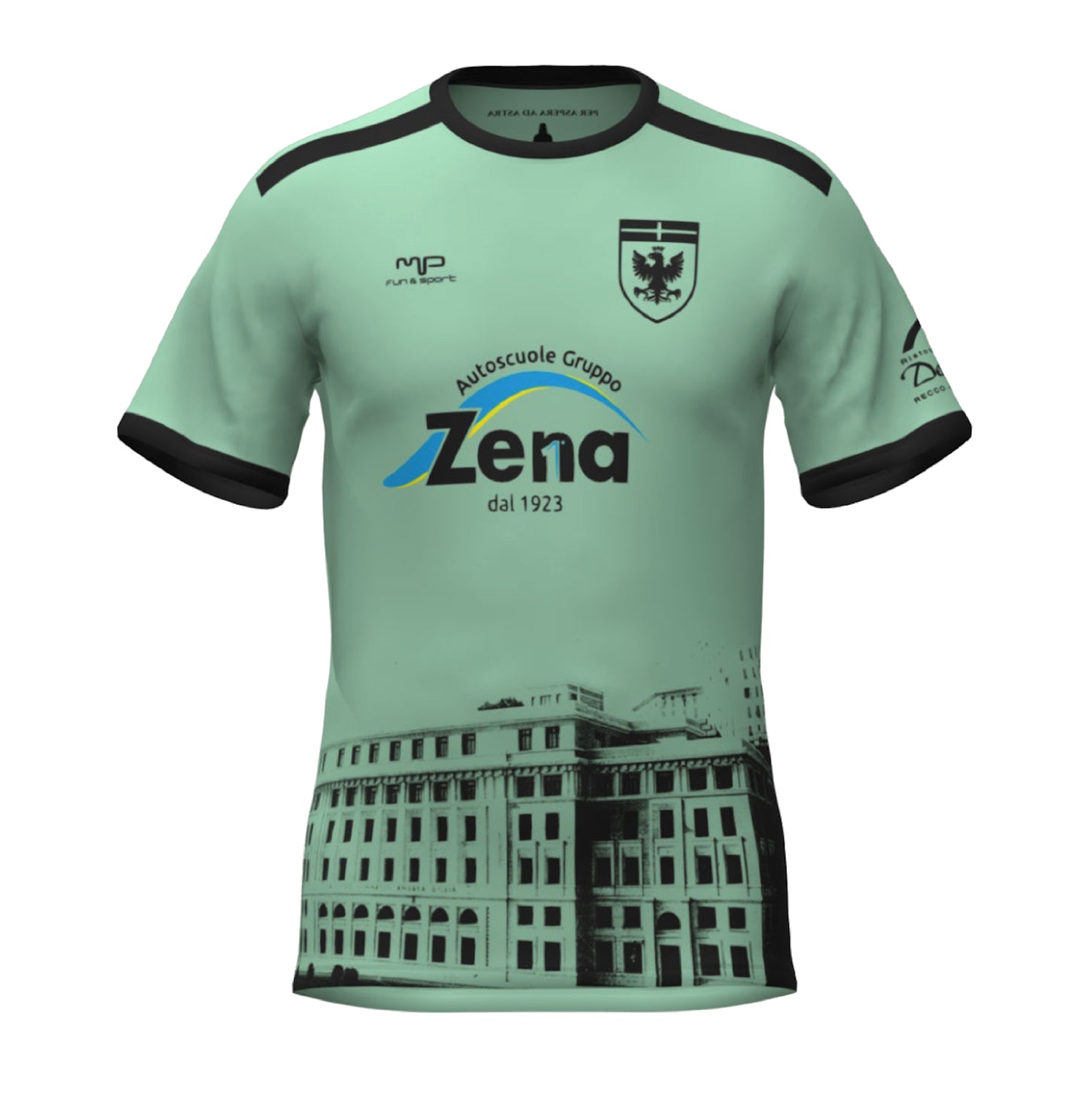 Maglia gioco White Kit Andrea D'Oria Liceo